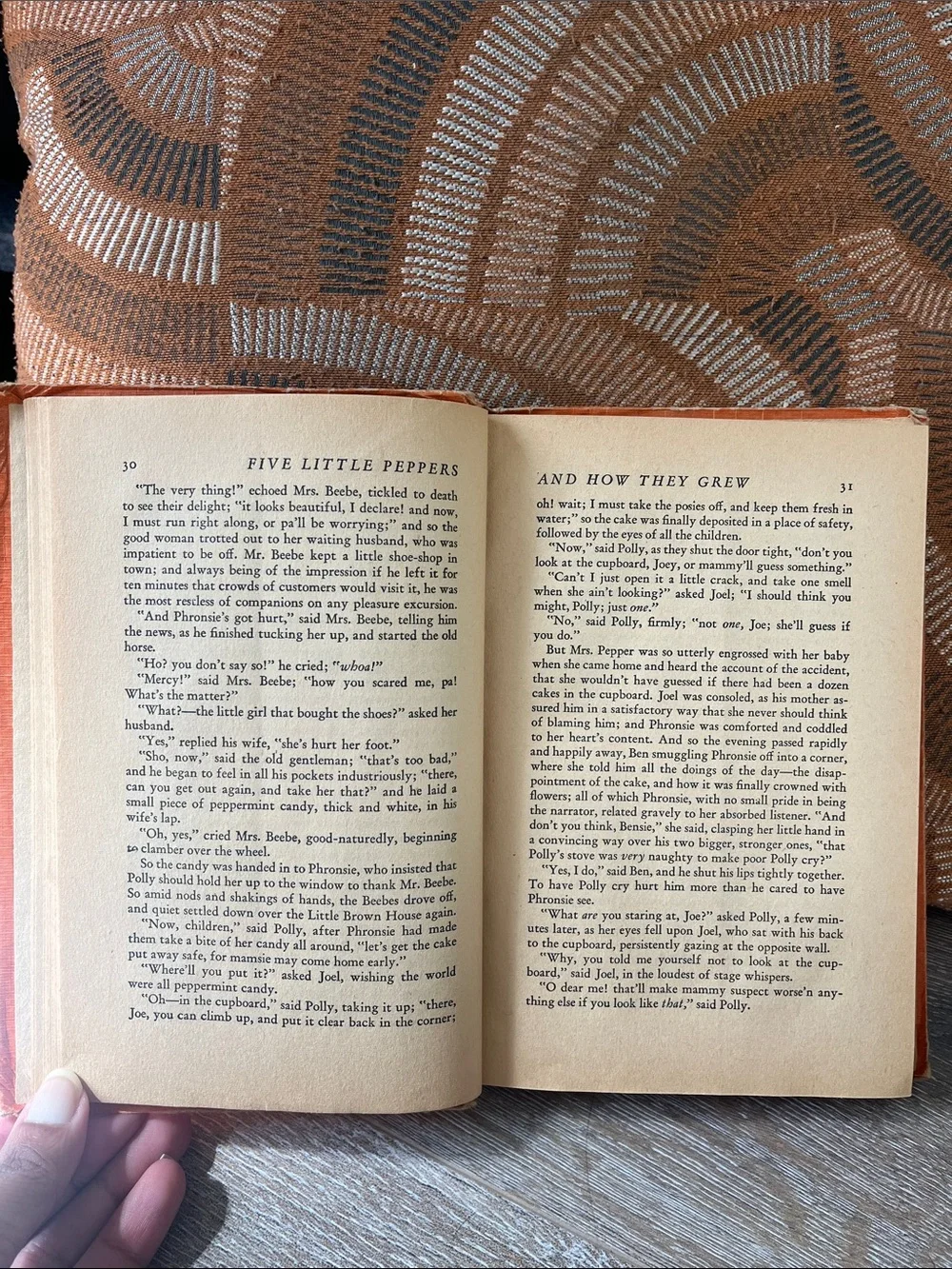 Five Little Peppers and How They Grew by Margaret Sidnet
